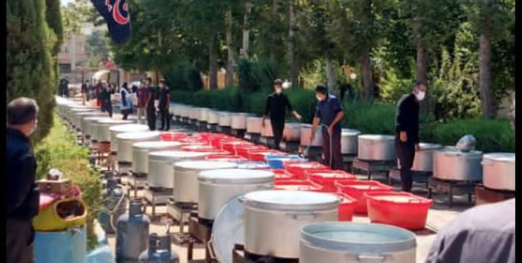 توزیع حدود 959 هزار پرس غذا و بسته معیشتی در طرح اطعام حسینی فارس